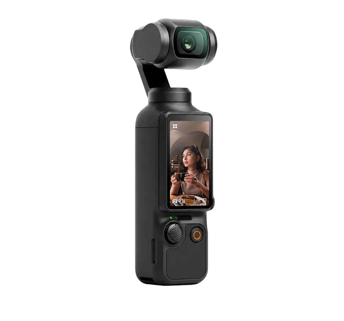 4K DJA Pocket Vlogging Camera
